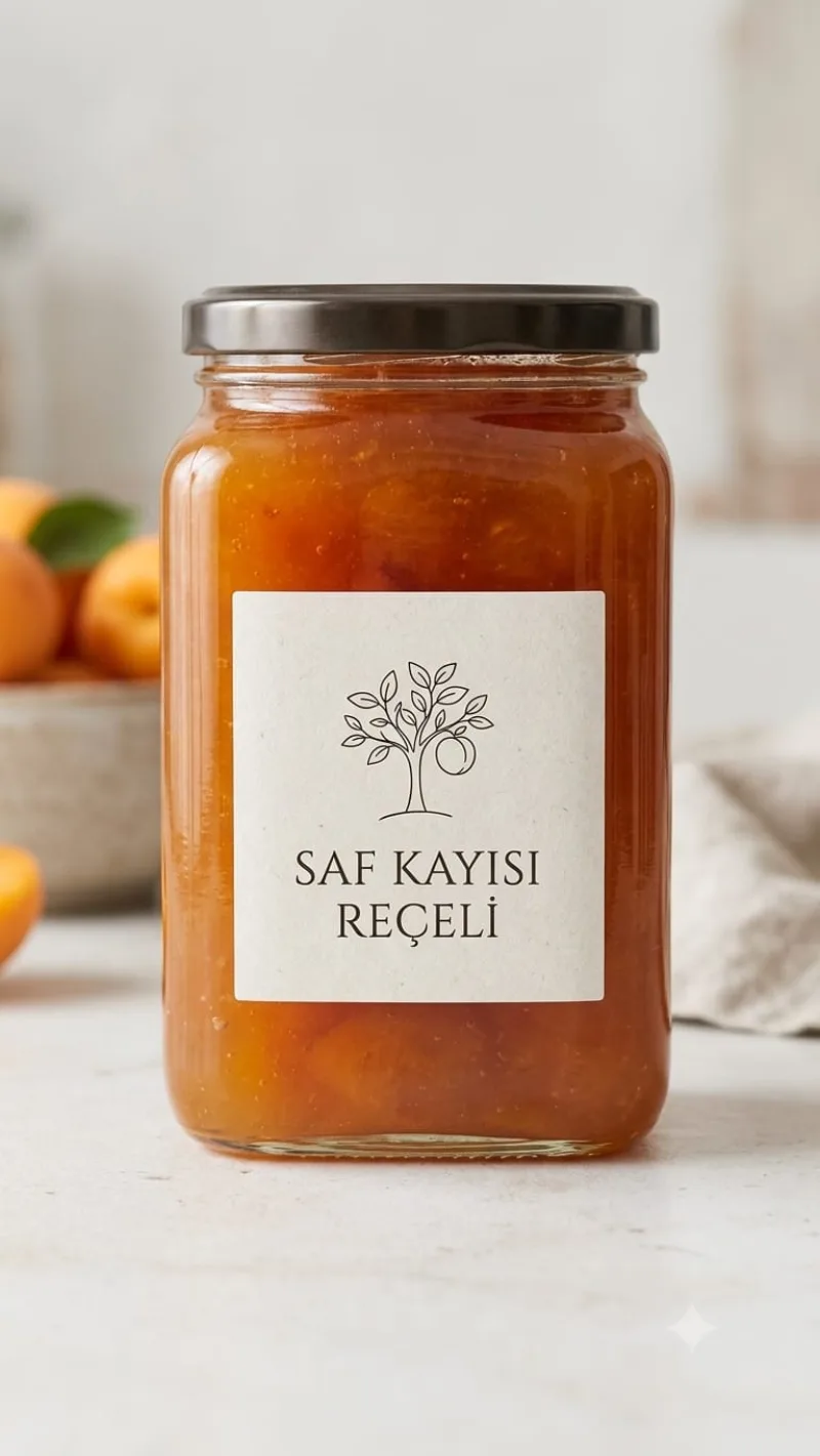 Kayısı Reçeli
