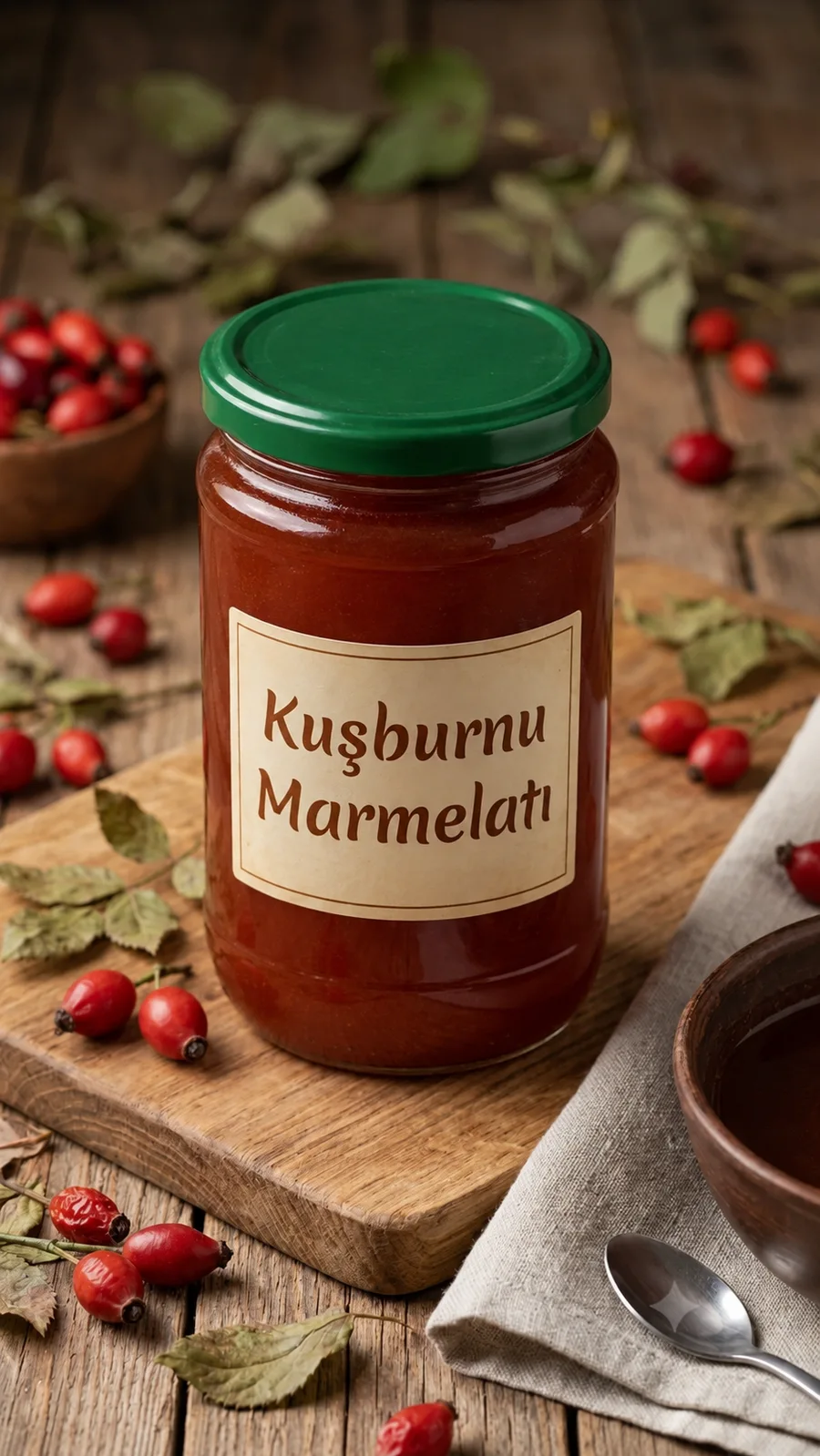 Kuşburnu Marmelatı — temsili ürün görseli